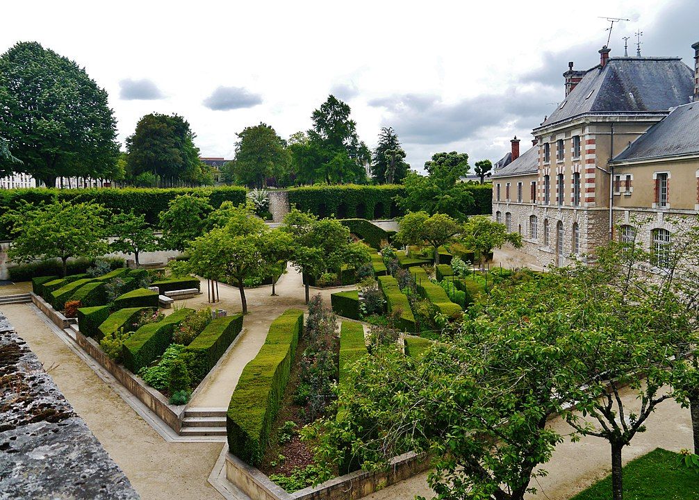 Gardens of Chateau de Blois