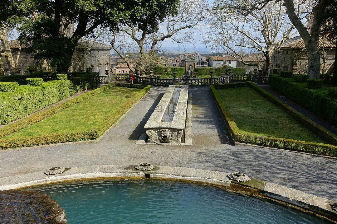 Villa Lante Water Feature