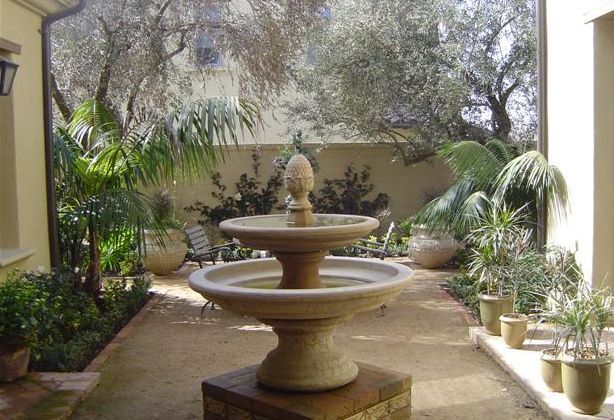 Spanish Tiered Water Fountain