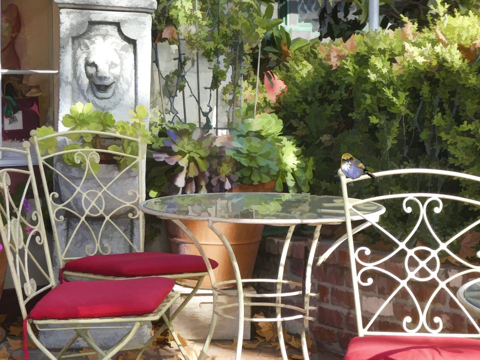 Patio Table and Chairs